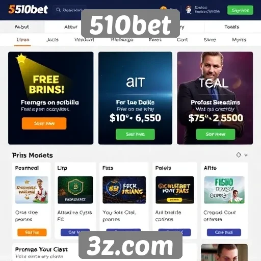 Promoções atraentes na plataforma 510bet