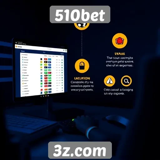 Recursos de usabilidade do site 510bet